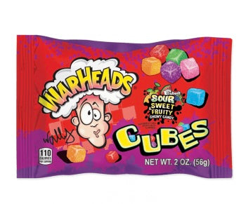 Warheads Chewy Cube