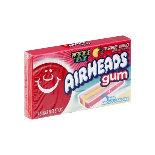 Airheads Gum Raspberry Lemonade