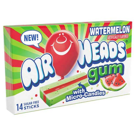 Airheads Gum Watermelon