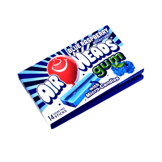 Airheads Gum Blue Raspeberry