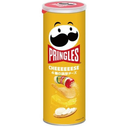 JPY Pringles Cheese