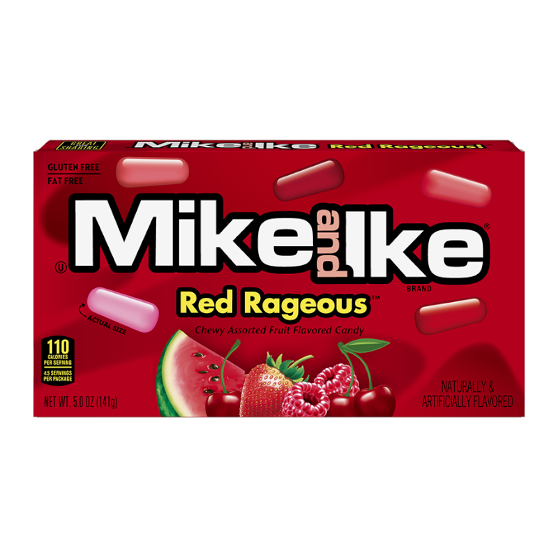 Mike & Ike Redrageous