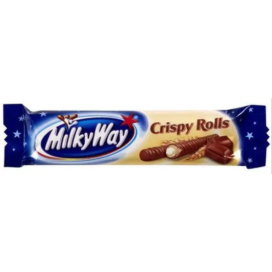 Milky Way Crispy Rolls