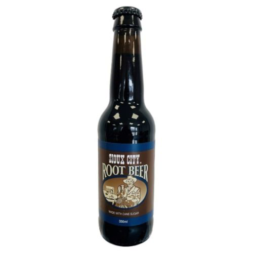 Sioux City Root Beer 330ML