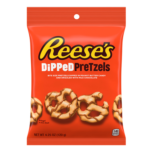 Reese's Dipped Pretzels