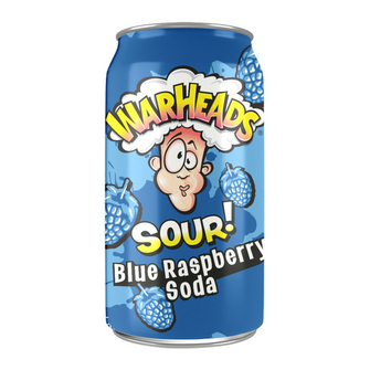 Warheads Soda Blue Raspberry