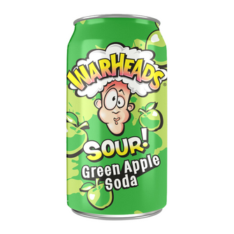 Warheads Soda Green Apple