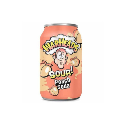 Warheads Soda Peach