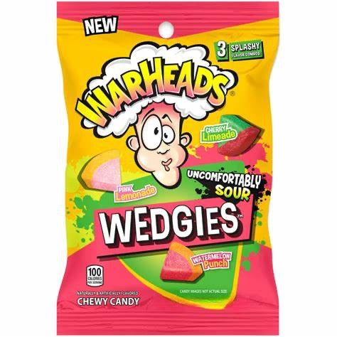 Warheads Watermelon Wedgies