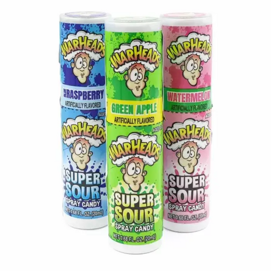 Warheads Super Sour Spray Candy