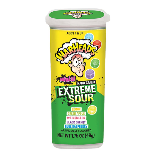 Warheads Hard Candy Extreme Sour