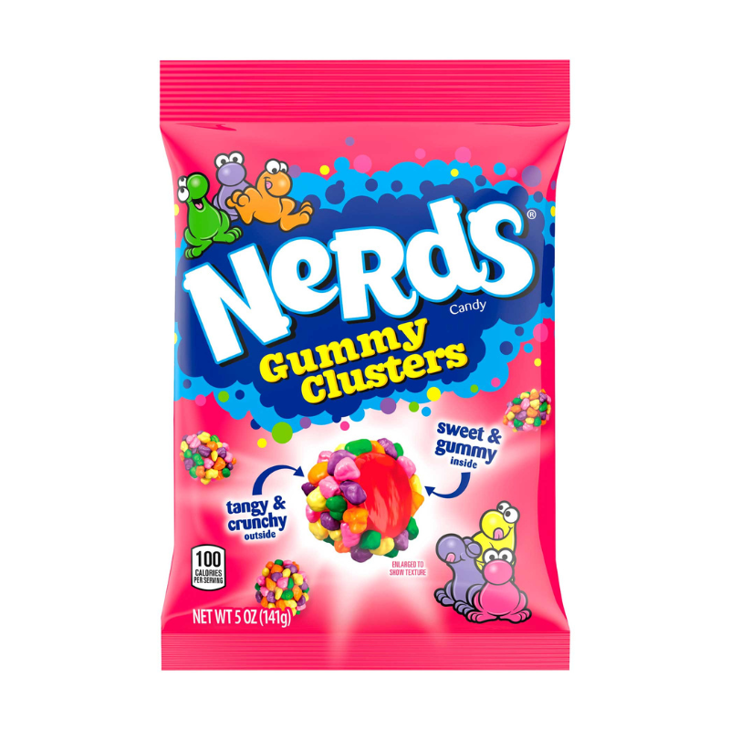 Nerds Gummy Clusters Rainbow 141G