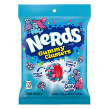 Nerds Gummy Clusters Very Berry 141G