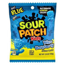 Sour Patch Kids Blue Raspberry 141G