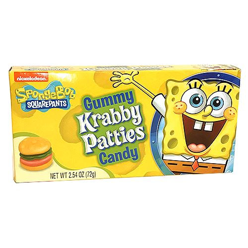 SpongeBob Krabby Patties Theatre Box 72G