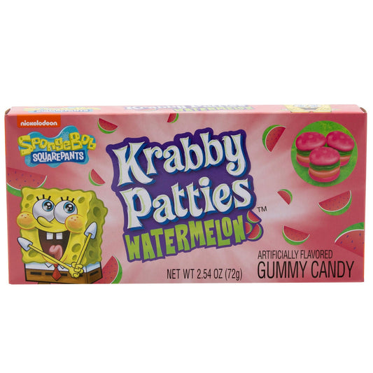 Krabby Patty Watermelon Theatre Box 72G