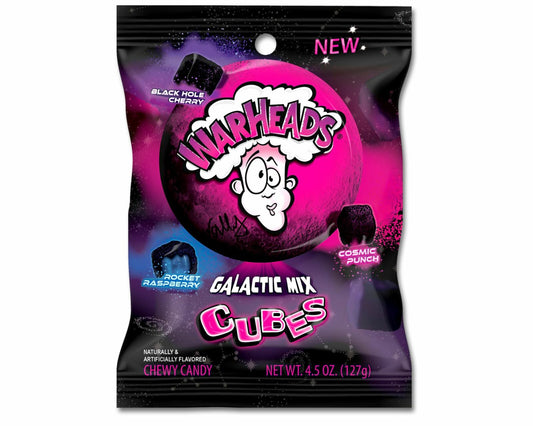 Warheads Galactic Cubes