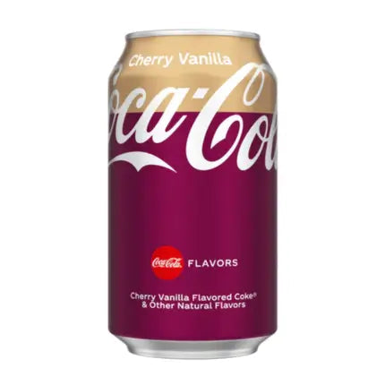 Coca Cola Cherry Vanilla 355ML