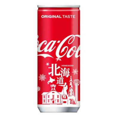 JPY Coca Cola Hokkaido 250ML