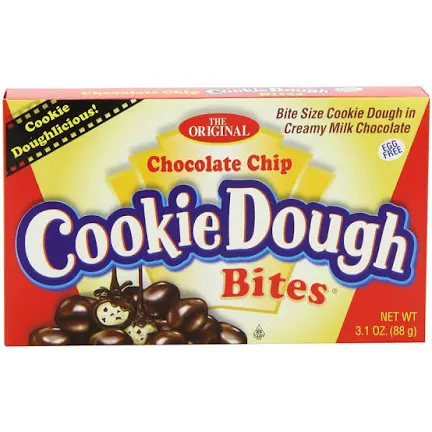 Chocolate Chip Cookie Dough Bites 88G