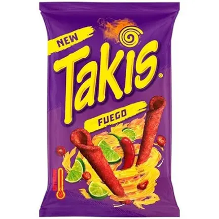 Takis Fuego Chilli & Lime 180G