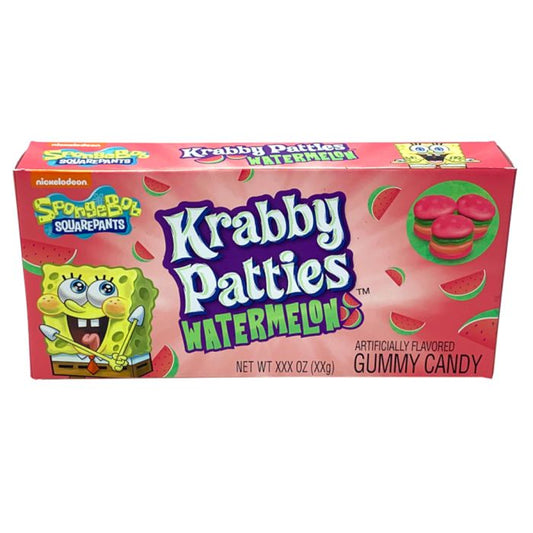 SpongeBob Krabby Patty Watermelon Theatre Box 72G