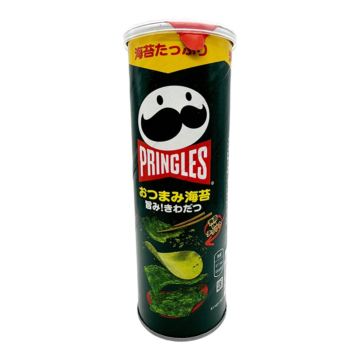 JPY Pringles Seaweed