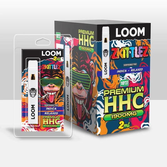 LOOM PREMIUM HHC VAPE 2ML