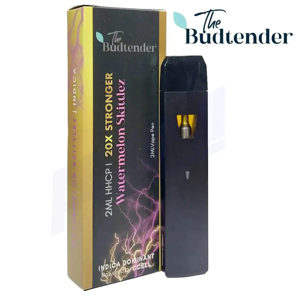 BUDTENDER HHC-P DISPOSABLE VAPE 2ML (20X STRONGER)